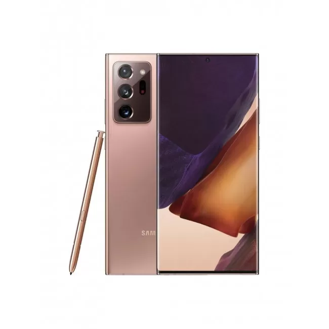 Buy Refurbished Samsung Galaxy Note 20 Ultra 5G (128GB) in Mystic Bronze Buy Refurbished Samsung Galaxy Note 20 Ultra 5G (128GB) in Mystic Bronze